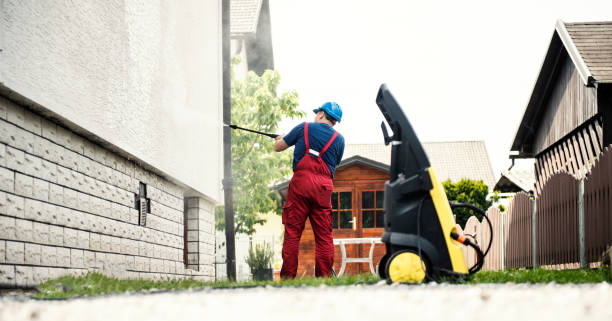 Post-Construction Pressure Washing in Scottville, MI
